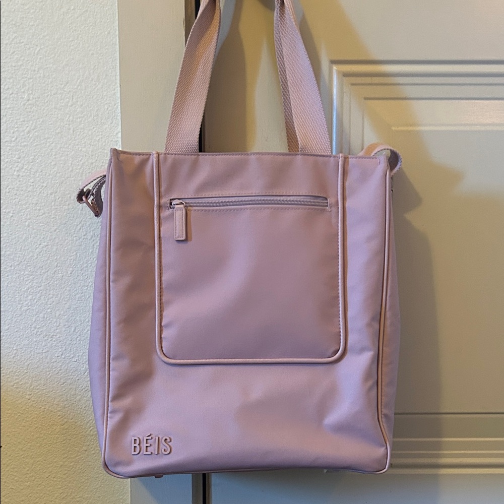 BEIS North to South Tote in Pink